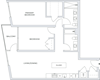 2 Bedroom Floor Plan